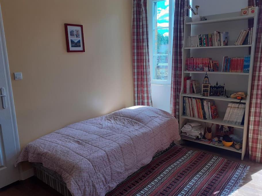 Ker Madette Villa Gouarec Exteriör bild