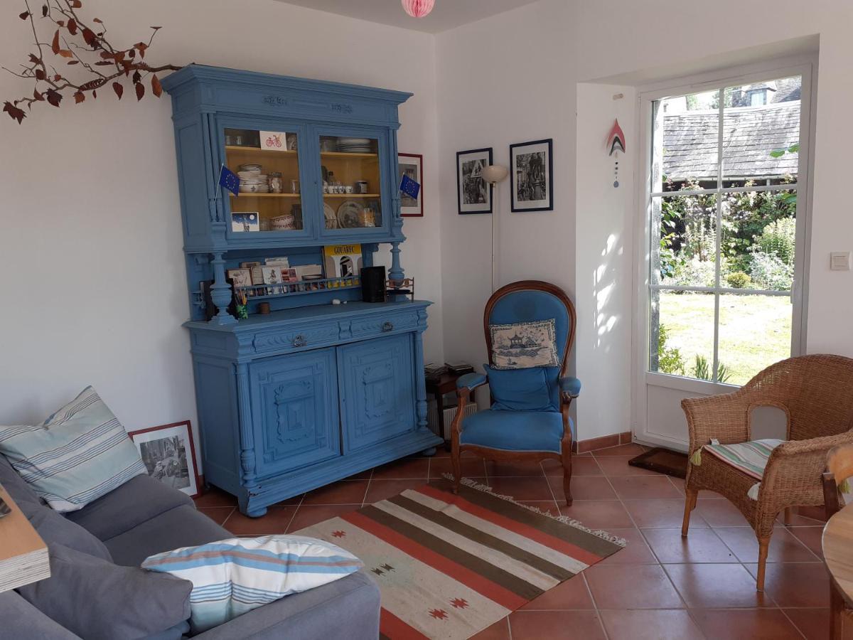 Ker Madette Villa Gouarec Exteriör bild